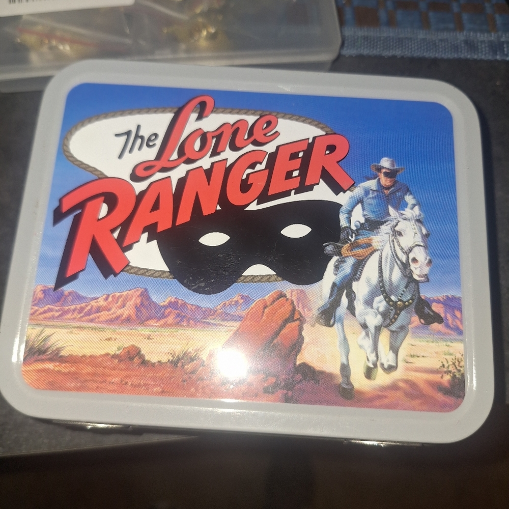 The Lone Ranger Tin Mini Lunch Box